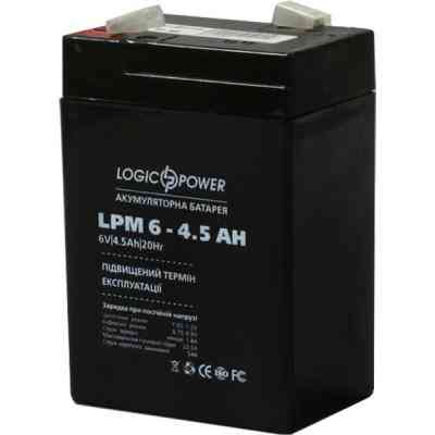 Батарея до ДБЖ LogicPower LPM 6В 4.5 Ач (3860) Вінниця