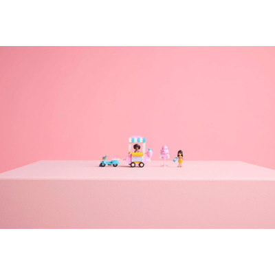 Конструктор LEGO Friends Ятка із солодкою ватою та скутер (42643) Вінниця - фото 3