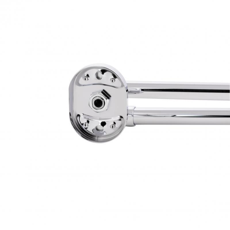 Держатель для полотенец в ванную Lidz (CRM) 114.01.02 65 см Киев - изображение 3