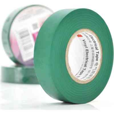 Изоляционная лента 3M 0.15мм x 18мм x 20м Green, от -10°С до +80°С (0,15мм*18мм*20м_G) Винница