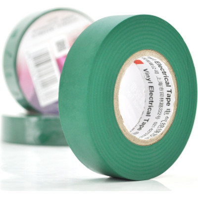 Изоляционная лента 3M 0.15мм x 18мм x 20м Green, от -10°С до +80°С (0,15мм*18мм*20м_G) Винница - изображение 1