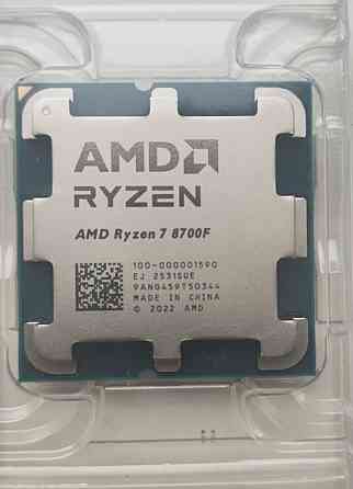 Процесор AMD Ryzen 7 8700f  AM5 Харків