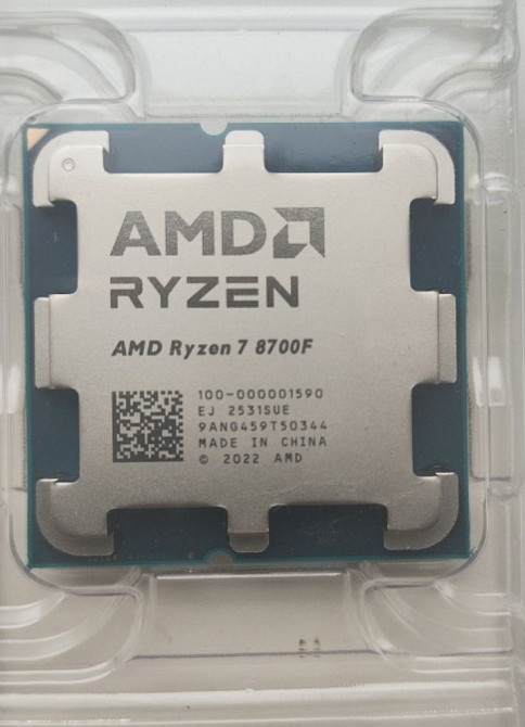 Процессор AMD Ryzen 7 8700f AM5 Харьков - изображение 3