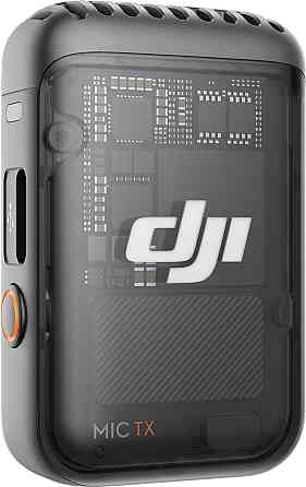 Мікрофонна радіосистема DJI Mic 2 (2 TX + 1 RX + Charging Case) (CP.RN.00000325.01) ( 13172 ) Харьков