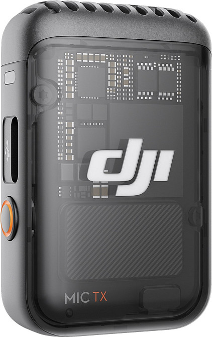 Мікрофонна радіосистема DJI Mic 2 (2 TX + 1 RX + Charging Case) (CP.RN.00000325.01) ( 13172 ) Харьков - изображение 4