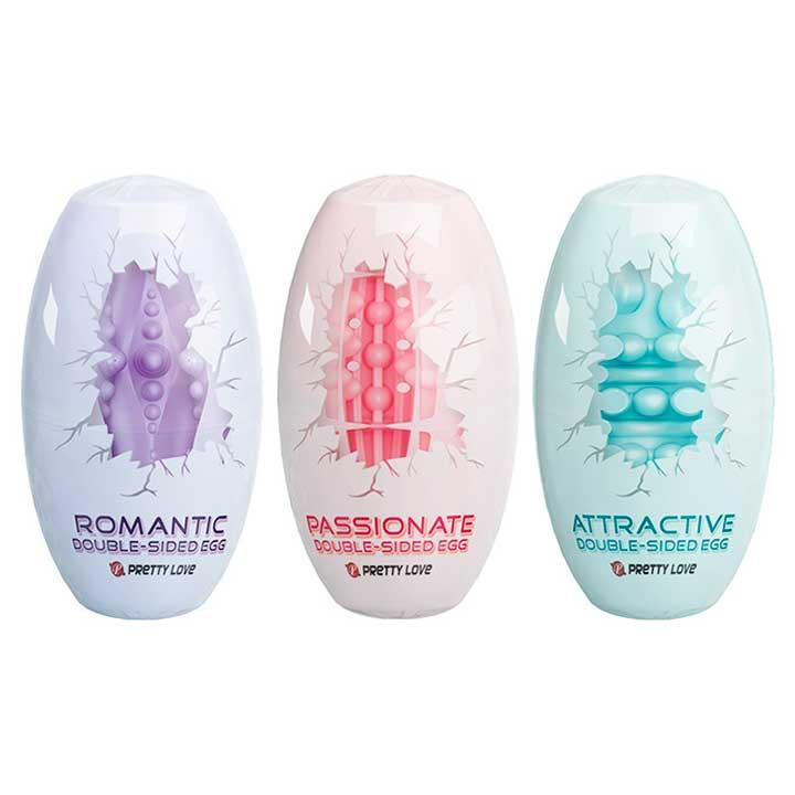 Яйцо-мастурбатор Pretty Love розовый Винница - изображение 8