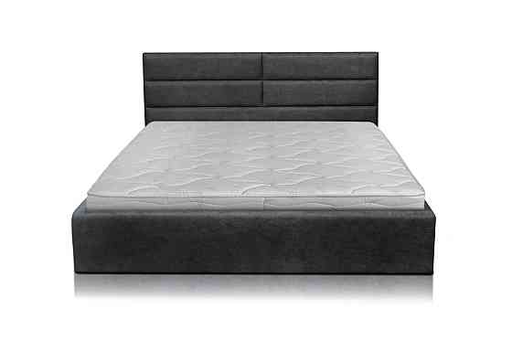 Ліжко Дюна 1600*2000 с п/м Аляска 10 сірий Київ