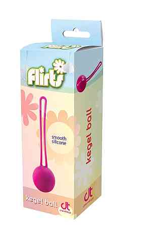 Шарик Кегеля Dream Toys Flirts, розовый Sex Aura Киев
