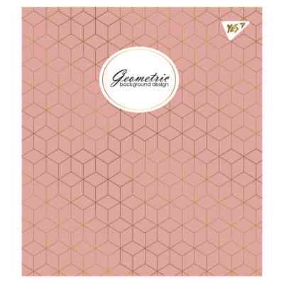 Тетрадь Yes А5 Geometric 24 листов клетка (766844) Винница