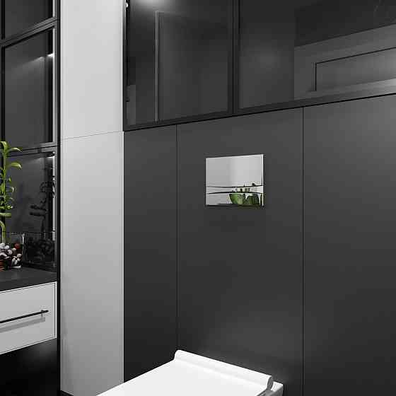Integro Cosmo панель смыва хром глянцевый Киев