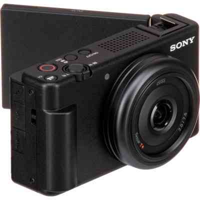 Цифровой фотоаппарат Sony Alpha ZV-1F Black (ZV1FB.CE3) Винница