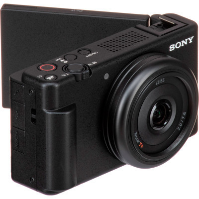 Цифровой фотоаппарат Sony Alpha ZV-1F Black (ZV1FB.CE3) Винница - изображение 6