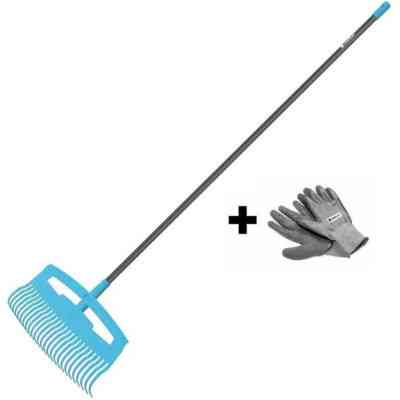 Грабли Cellfast IDEAL, для листьев, ширина 52.5 см, 178 см. (40-311K) Винница