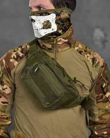 Сумка тактическая на пояс Silver Knight olive ВТ1055 Киев
