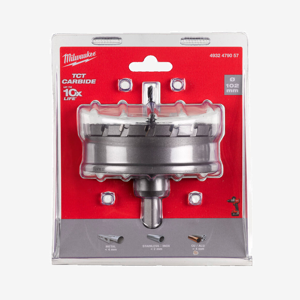 Коронка Holesaw TCT MILWAUKEE, Ø102мм Одеса - фото 2