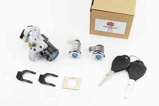 Замки к-кт Honda DIO ZX AF35 (3 контакту) з діодом Київ