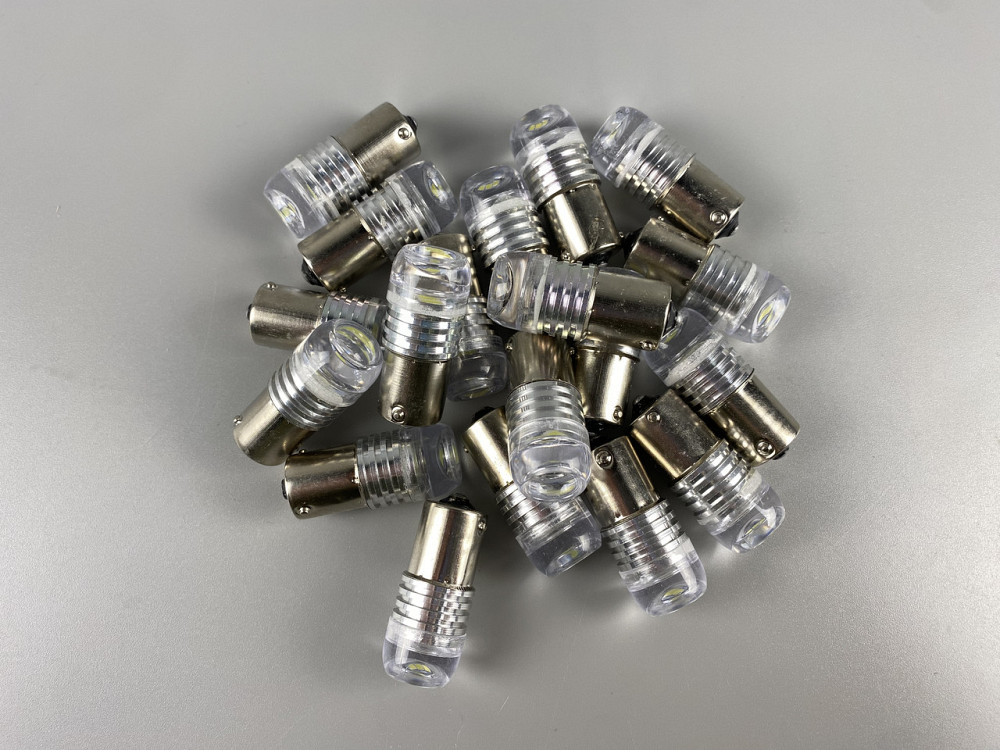 Лампа автомобільна LED стоп-сигнал, лампа покажчика повороту 12V цоколь 1156 BA15s Мукачево - фото 6