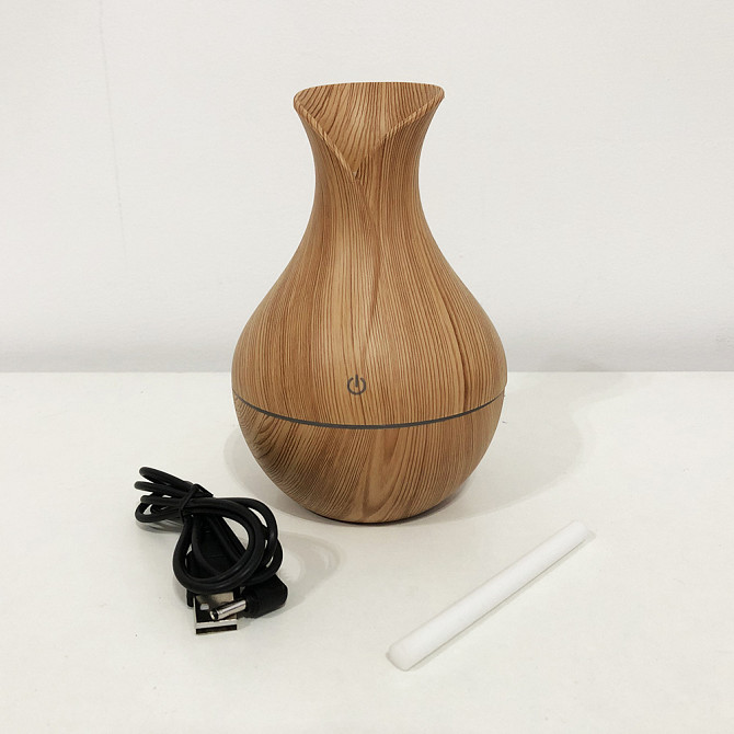 Ультразвуковой увлажнитель Air Purifier LR053, Настольный увлажнитель воздуха, Воздухоувлажнители ZY-76 Львов - изображение 5