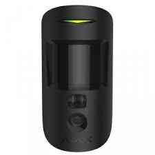 Ajax MotionCam black EU датчик руху з камерою Житомир