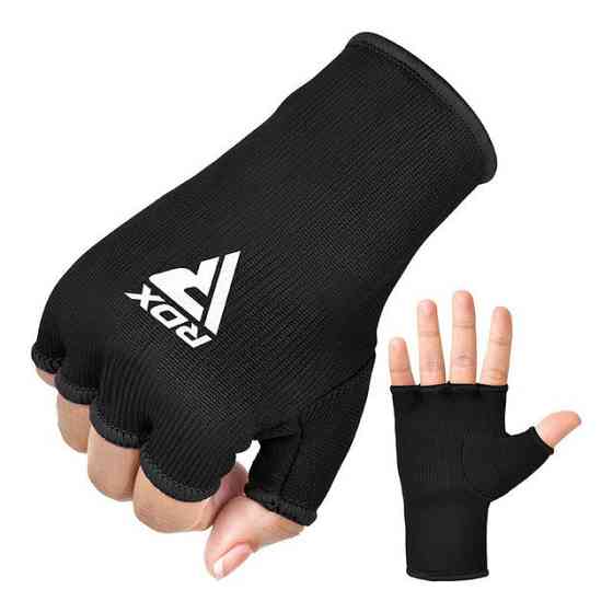 Рукавиці RDX Inner Black/White XL Кам'янське