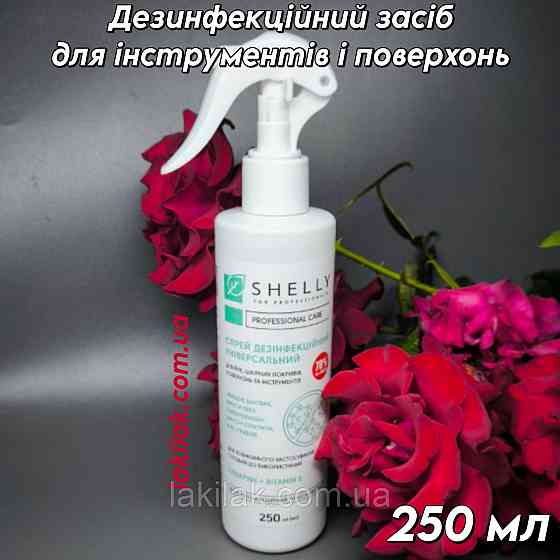 Засіб дезінфекційний універсальний Shelly 250 мл Херсон