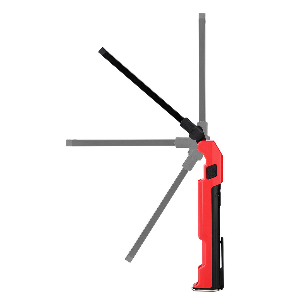 Ліхтарик складаний світлодіодний (COB+LED) акумуляторний з магнітом ULTRA-SLIM PROTESTER PRO-FL0103S Чернігів - фото 3