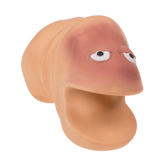Лялька на руку у вигляді пеніса Hand Puppet Penis Sex Aura Київ