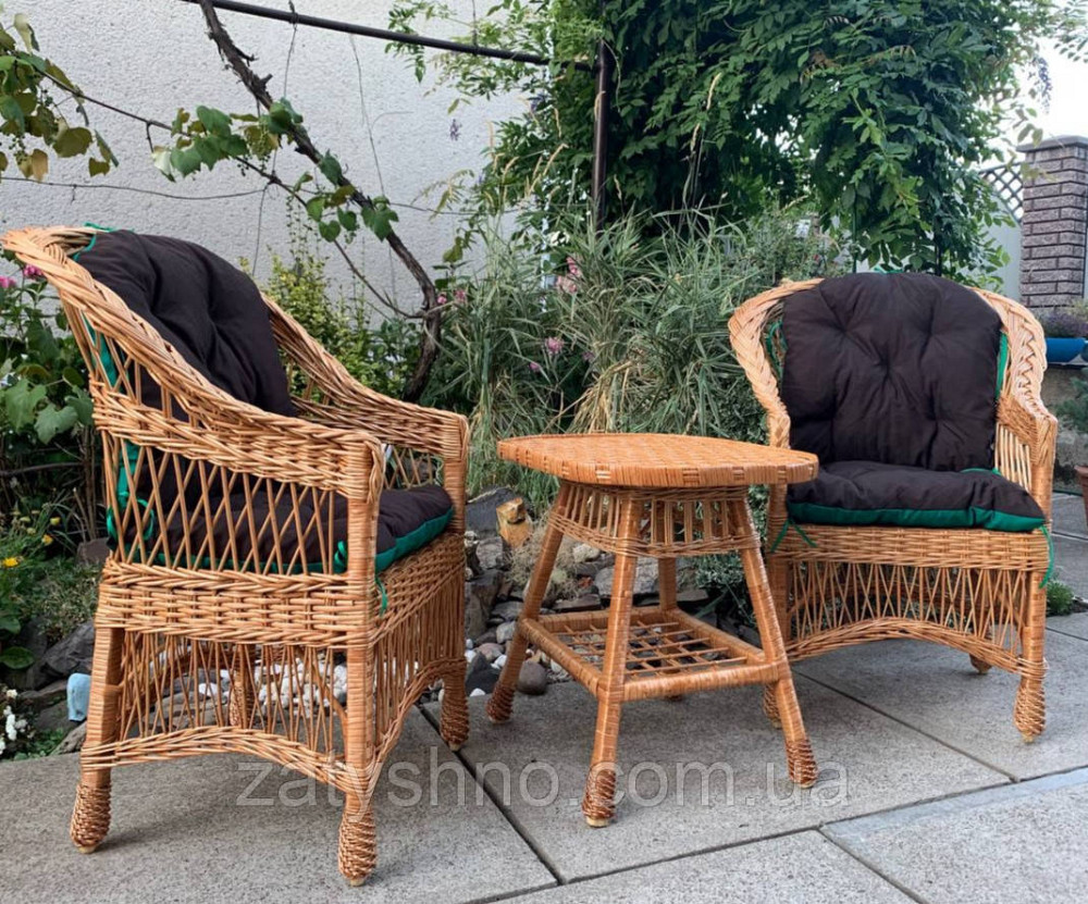 Мебель плетеная из лозы, набор Киев - изображение 2