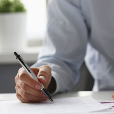 Ручка шариковая Parker IM 17 Achromatic Grey BT BP (22 832) Винница - изображение 3