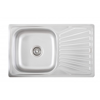 Мийка кухонна Interline VEGA sateen Вінниця - фото 1