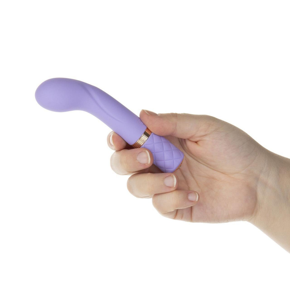 Роскошный вибратор Pillow Talk Racy Purple Special Edition, Сваровски, повязка на глаза+игра Sex Aura Киев - изображение 7