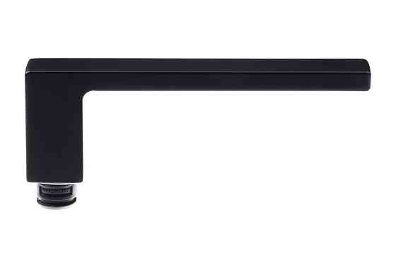 Ручка Linea Cali, модель Corner хром матовый Черный Киев