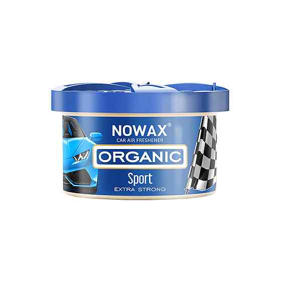 Ароматизатор повітря Nowax серія Organic - Sport Київ
