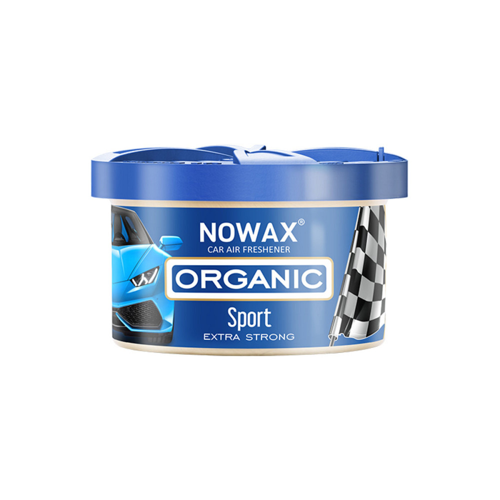 Ароматизатор повітря Nowax серія Organic - Sport Київ - фото 1