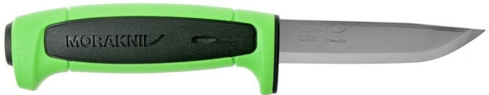 Туристичний Ніж із чохлом Morakniv "Basic 546 LE 2022" Green (13451) Нержавіюча сталь Нововолинськ - фото 2