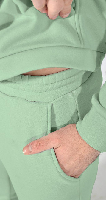 Тёплый костюм на флисе (48) Киев - изображение 6