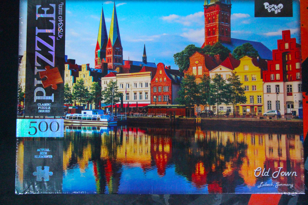 Пазл: Старый город 500 шт. 457х340 Киев - изображение 1