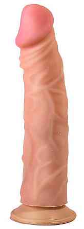 Фалоімітатор EGZO Ciberskin D002 (20,5 см х 4,5 см) Sex Aura Київ