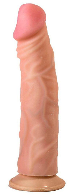 Фалоімітатор EGZO Ciberskin D002 (20,5 см х 4,5 см) Sex Aura Київ - фото 3