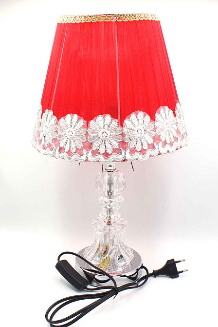 Настільна лампа прикроватна №16 43*25*25 Дніпро - фото 2