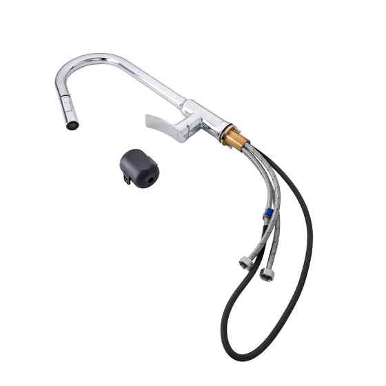 Кухонний змішувач Haiba Bolero 014 з висувною лійкою HB9591 Харків