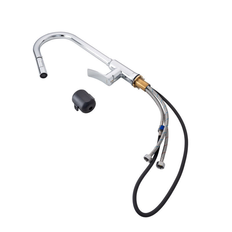 Кухонний змішувач Haiba Bolero 014 з висувною лійкою HB9591 Харків - фото 5