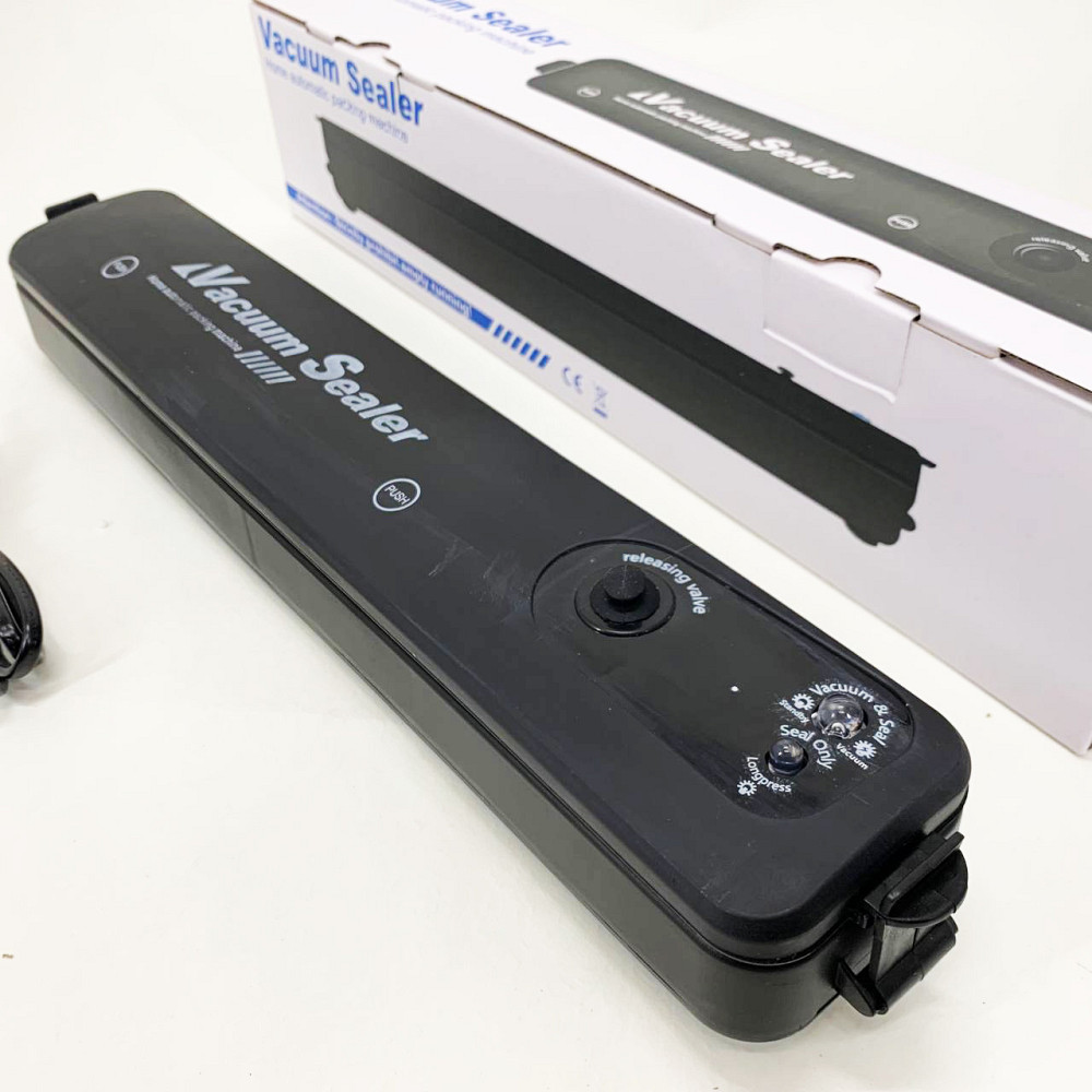 Вакуумний пакувальник для домашніх кулінарів VACUUM, Побутовий вакууматор якісний OB-70 Івано-Франківськ - фото 9