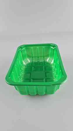 Харчові паковання поліпропіленова на М-3 (187х137х63) зелений полімерний (50 шт.) Харків