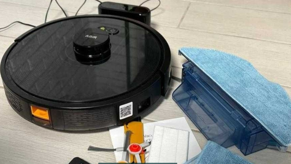 Новый , моющий Робот -Пылесос ABIR X8 Киев - изображение 4