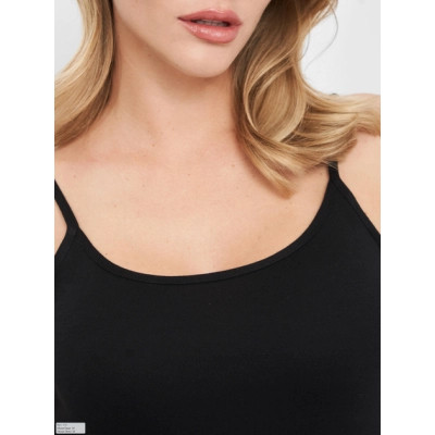 Майка Kappa Top Liscio Spalla Stretta K2306 Nero чорний S (8016279474123) Винница - изображение 4