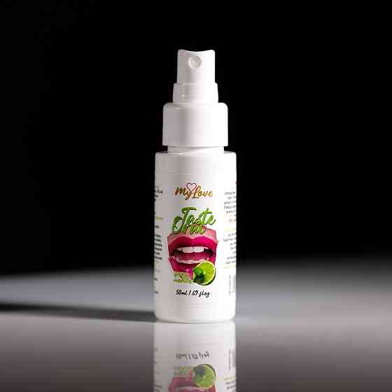 Спрей для ротової порожнини MyLove Taste Oral Spray mojito 50 ml Sex Aura Київ