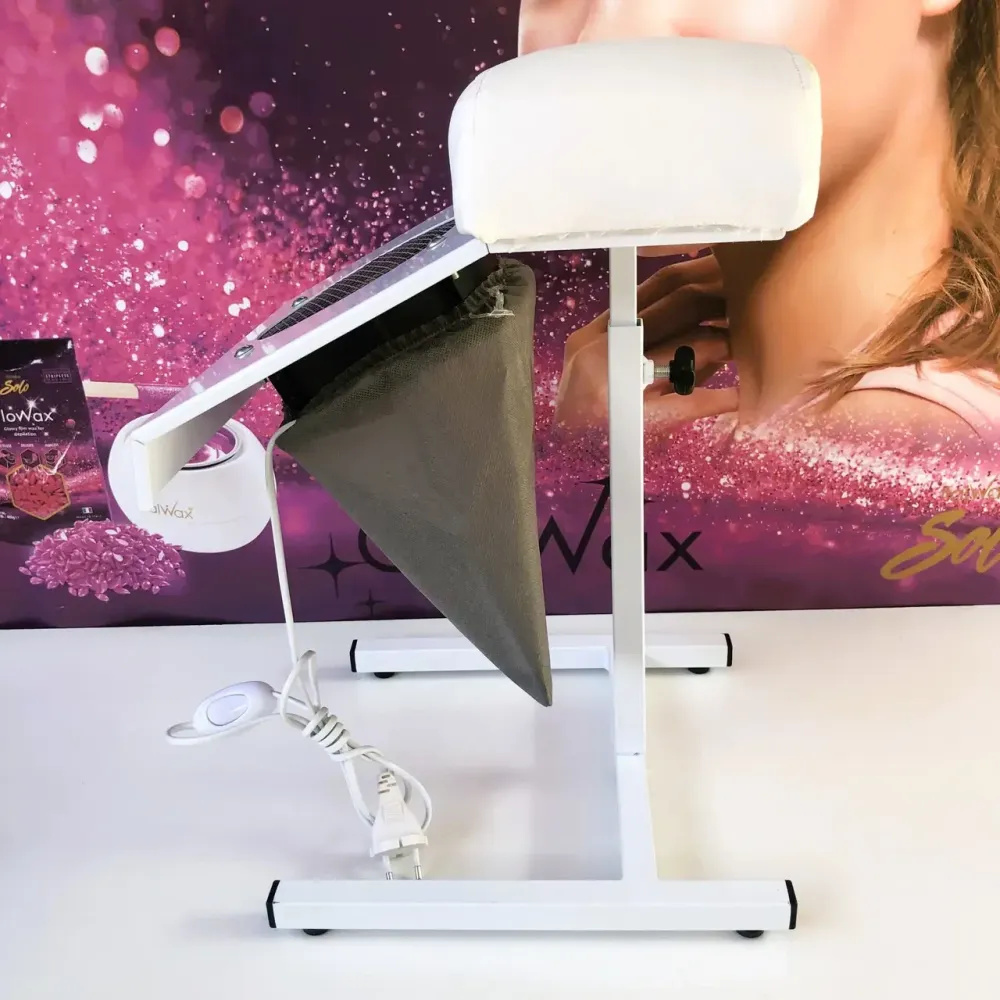 Вытяжка для педикюра с подставкой мощностью 100 Вт. Белая Киев - изображение 5