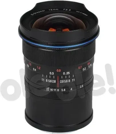 Об'єктив Laowa D-Dreamer 12 mm f/2,8 Zero-D do Canon RF Київ - фото 1