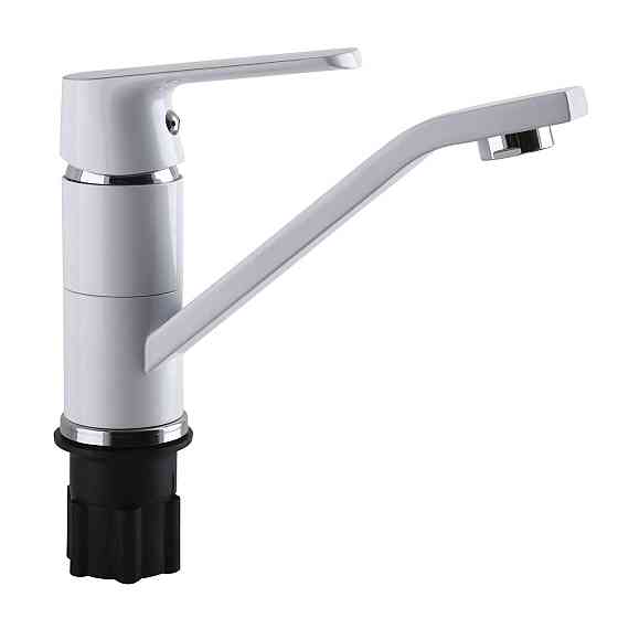 Смеситель для умывальника Globus Lux Laguna GLA-0203MQ-7-WHITE (000022566) Киев